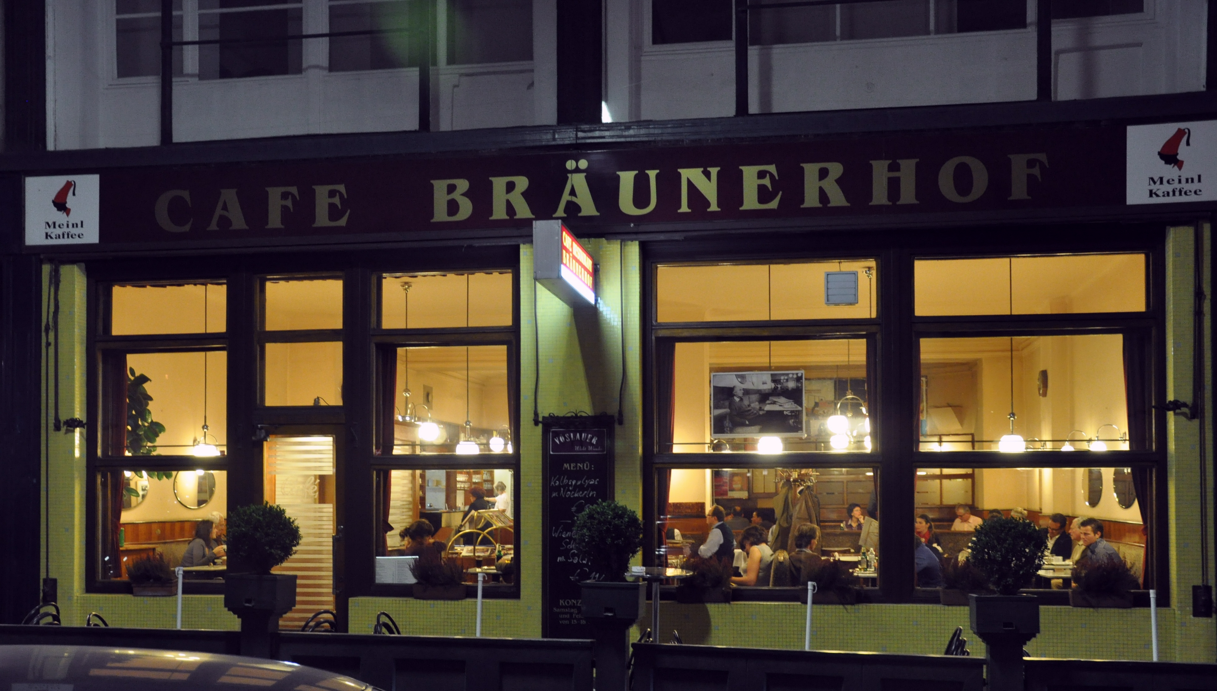 Café Bräunerhof